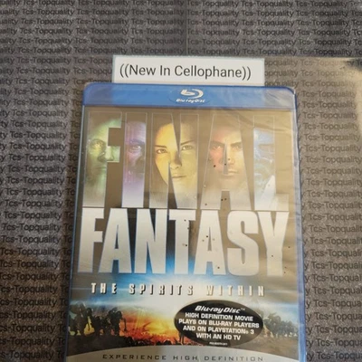 Final Fantasy: The Spirits Within [Blu-ray] New in Cellophane  - Image 1 of 2