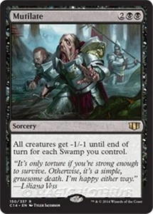 MTG - MUTILATE - Commander 2014 (R) - Picture 1 of 1