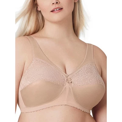 Sutiã Glamorise Feminino MagicLift Suporte Original - 1000 42D Blush - Imagem 1 de 4