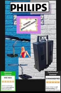 Philips HB851 Sunmobil Ganzkörperbräuner Solarium mobile Sonnenbank - Bild 1 von 1