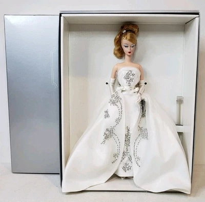 BLONDE JOYEUX SILKSTONE BARBIE DOLL 2003 LIMITED EDITION MATTEL B3430 NRFB  - Image 1 of 4
