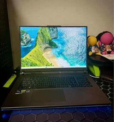 Asus ROG STRIX G18 (2024) Intel Core i9-14900HX SSD 1TB RAM 32GB Win 11 Home - Immagine 1 di 4