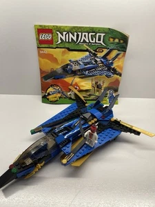 LEGO Ninjago 9442 Jay's Storm Fighter Completo al 99% + Minifigure + Manuale GUARDA! - Foto 1 di 14