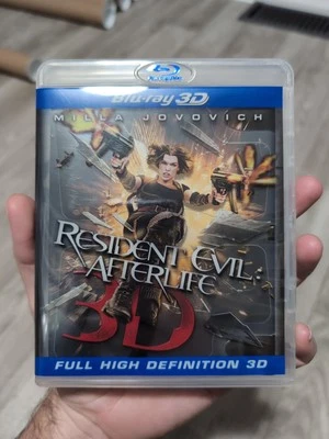 Resident Evil: Afterlife (2010, Blu-ray) 2D & 3D Versions! Blu-ray 3D! - Image 1 of 3