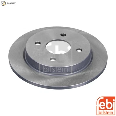 2x BRAKE DISC 05652 FOR FORD ESCORT/VI/Turnier/Rural/Mk/VII/Clipper/NOMADE/'95 - Image 1 of 4