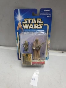 2002 Hasbro Star Wars Attack Of Clones TUSKEN RAIDER Massiff Figure #52 NEW #TY6 - Picture 1 of 4