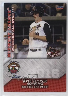2016 Choice Midwest League All-Stars Kyle Tucker #43 - Image 1 of 2