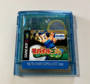 Mobile Golf Nintendo Gameboy Color NGC Japanese ver Tested - Picture 1 of 3