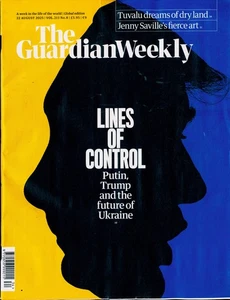 THE GUARDIAN WEEKLY MAGAZINE 22/08/2025 - Picture 1 of 1