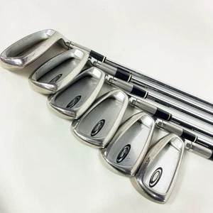 MacGregor Iron Set 6pcs 5-PW Steel Shaft Flex S NV2-iX - Picture 1 of 12
