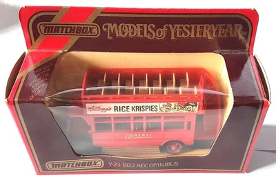 Models of Yesteryear Y-23 1922 AEC Omnibus sc.1:72 - Immagine 1 di 4