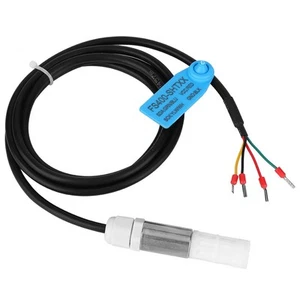Dustproof Temperature Humidity Sensor Stainless Steel Plastic Housing I2C New - Picture 1 of 10
