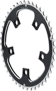 44T Aluminum Multi-Speed Chainring - CNC Machined 110 BCD for 8/9/10-Speed Bikes - Picture 1 of 2