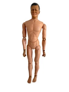 ** VINTAGE ** 1966 Ideal Toy Co Captain Action Complete Figure No Accessories - Picture 1 of 15