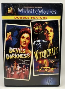 Midnite Movies Double Feature - Teufel der Finsternis/Hexerei (DVD, 2007, 2-Disc - Bild 1 von 4