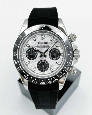 Seikmod Chronomaster Pandana | NH35 Chrono Style | Sapphire | 40mm Aut - Image 1 of 4