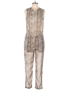 Ecote Women Silver Jumpsuit S - Picture 1 of 2