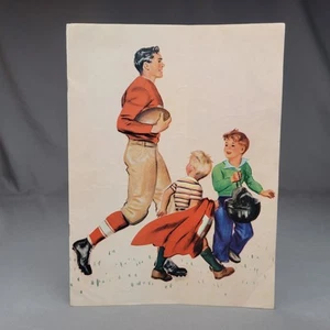 1939 Oregon State vs Stanford Football Program Beavers Cardinal Stanford Stadium - Picture 1 of 14
