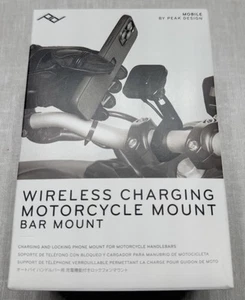 Peak Design - Qi2 Wireless Charging Motorcycle Bar Mount - New In Box - V2 - Photo 1 sur 7
