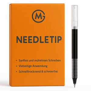 10er-Set Gelstifte Needle Tip Schreibstifte für Büro und Schule DE. - Bild 1 von 5
