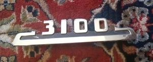 Chevrolet 1953-1954 3100 Hood Side Emblem for truck, Has pins! - Picture 1 of 7
