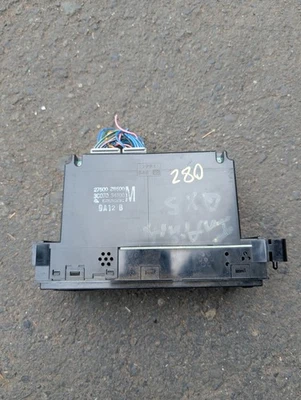 27500 2W600 | INFINITI OEM A/C TEMP CLIMATE CONTROL PANEL BUTTONS OEM - Image 1 of 3