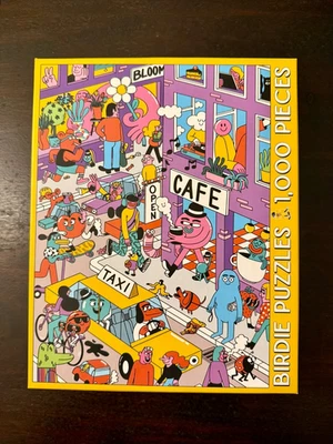 Birdie Puzzles - City Vibes Jigsaw Puzzle - 1000 Pieces - Image 1 of 4