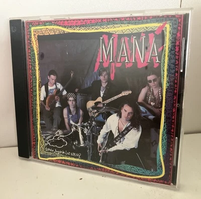 Mana: Donde Jugaran Los Ninos? - 1992 WEA / Warner Music Mexico CD Album - Image 1 of 3