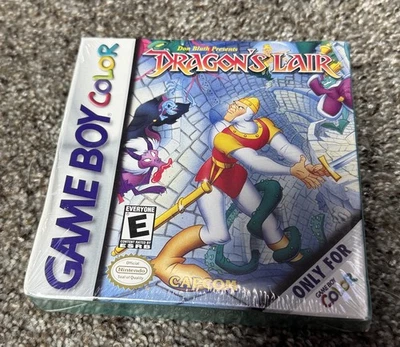 Dragon's Lair Nintendo Game Boy Color Video Game New in H-Seam Shrinkwrap Box - Image 1 of 4