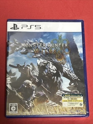 PS5 Monster hunter wilds Playstation 5 Japan Import - Image 1 of 2