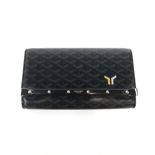 Borsa a tracolla Goyard Monte Carlo con tracolla 8618 126420211