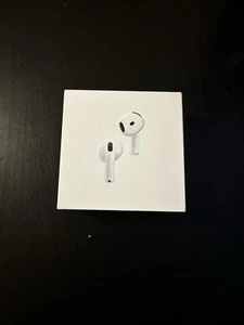 Apple AirPods 4th Generation with Active Noise Cancellation - Photo 1 sur 4