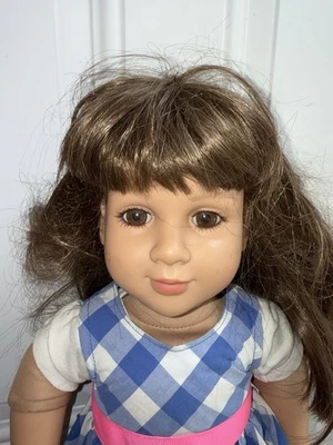 MY TWINN DOLL Dark Hair, Brown Eyes 2008 - Image 1 of 4