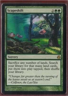 MTG Scapeshift Played Morningtide - Image 1 of 3