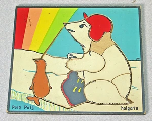 1950s Holgate Wooden Puzzle – Pola Pals - Picture 1 of 2