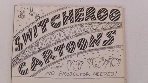 SWITCHEROO CARTOONS Underground Comic - 1971 Sally Cruikshank - 1st Print Comix - Bild 1 von 13