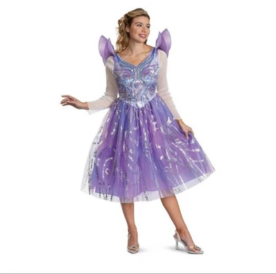 Glinda For Good Deluxe Wicked Movie Fancy Dress Up Adult Costume Size 8-10 M - Image 1 of 4