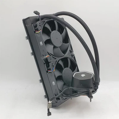 Dell Alienware R15 Cooler Master Cryotech LED AMD Liquid Cooling Heatsink CN5XT - Image 1 of 4