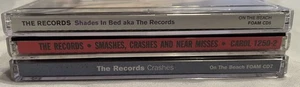 The Records CD Lot of 3 - Crashes (Japan) / Smashes Crashes / Shades in Bed - Bild 1 von 3