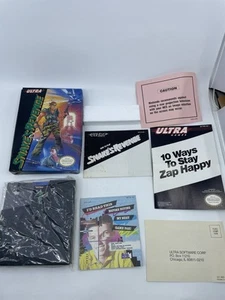 Vintage METAL GEAR 2 SNAKES REVENGE KOMPLETT MIT BOX 1990 NES NINTENDO ORIGINAL - Bild 1 von 20