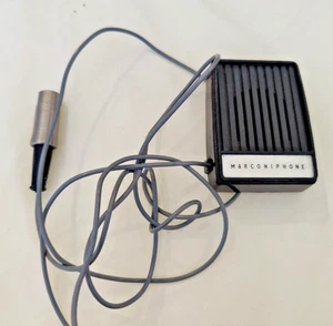 Vintage Marconiphone Microphone - untested - Picture 1 of 3