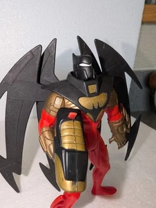 Kenner Legends Of Batman: Knightquest Batman (1994) Incomplete - Picture 1 of 10