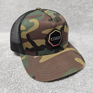 Baseballmütze Vissla Camouflage Trucker Einheitsgröße verstellbar Druckknopflasche Patch vorne - Bild 1 von 19