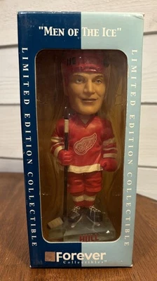Brett Hull Detroit Red Wings Bobblehead Forever Collectibles Men Of The Ice BNIB - Image 1 of 4