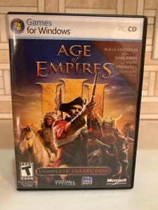 Age of Empires III: Complete Collection (2009) – PC CD Games for Windows - Picture 1 of 5