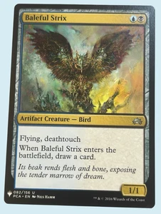 Baleful Strix, Mystery Booster, NM Near Mint, Magic the Gathering MTG - Picture 1 of 1