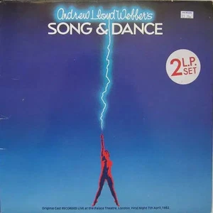 Andrew Lloyd Webber Song & Dance GATEFOLD NEAR MINT Polydor 2xVinyl LP - Bild 1 von 1