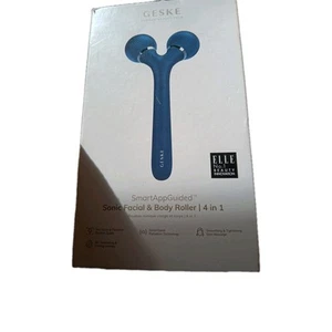 **NEW** Geske Sonic Facial And Body Roller 4 In 1 Smart App Guided Face Care - Picture 1 of 13