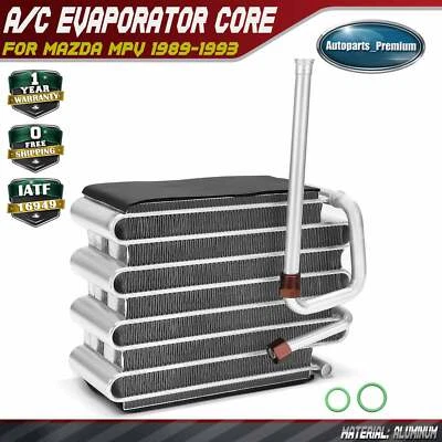Передний боковой сердечник испарителя кондиционера для Mazda MPV 1989 1990 1991 1992 1993 LA0161520 - Изображение 1 из 4