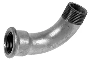 Accesorios de curvatura de hierro maleable igual a 90 grados con hilos BSP macho/hembra M/F - Imagen 1 de 1